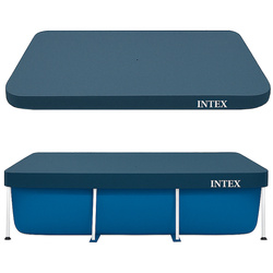 INTEX 28036 rechteckige Poolabdeckung