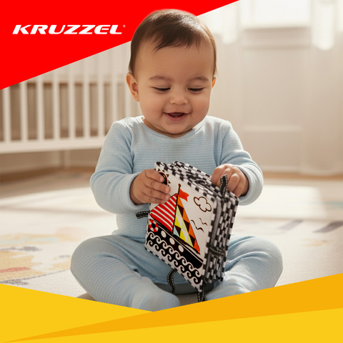 Сенсорная игрушка - книга Kruzzel 26461
