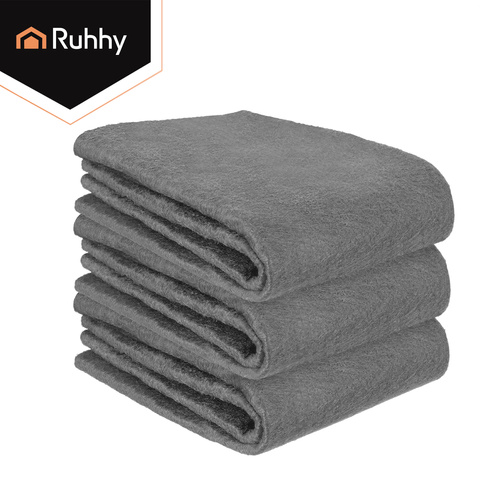 Lingettes pour vitres - Lot de 3, 30 x 40 cm, Ruhhy 27207