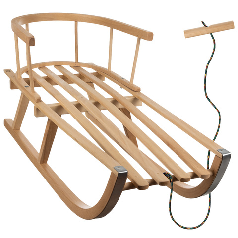 Wooden sled Kruzzel 25217