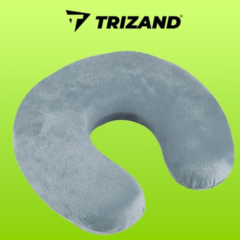 Travel pillow gray P7973
