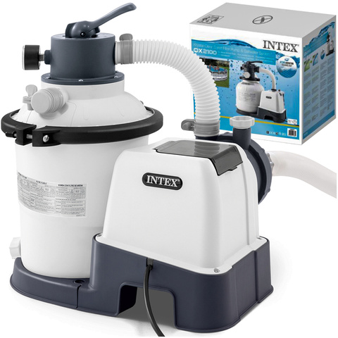 Pískové čerpadlo do bazénu 3500 l/h - INTEX 26642