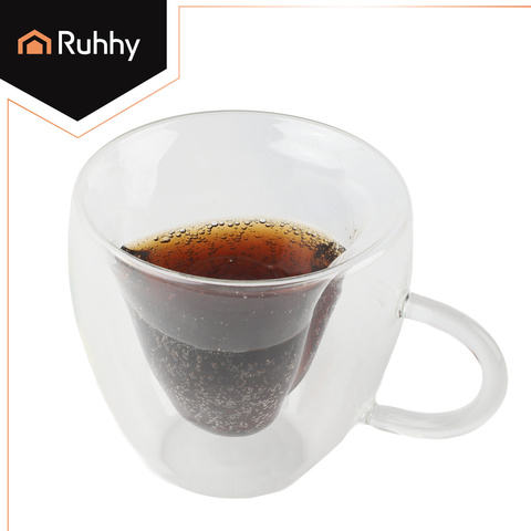 Thermal glass 240ml - Ruhha heart 26906