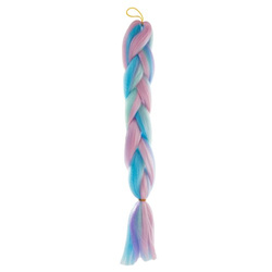 Synthetic hair ombre blue/purple Soulima 21366
