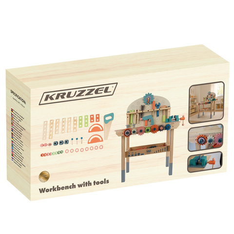 Kruzzel 26546 Werkzeugwerkbank