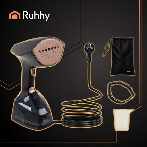 2000W black clothes steamer Velira Ruhhy 26901