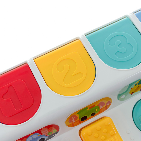 Educational toy - jumping vehicles 26379