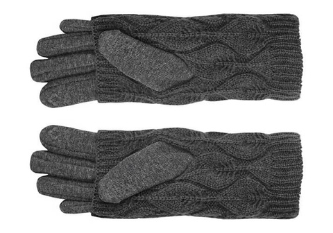 R6412 Touch-Handschuhe – grau