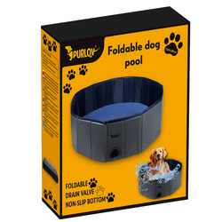 Klappbarer Hundepool/-laufstall 120x30 Purlov 23831