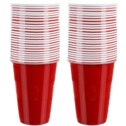 Beer-Pong-Spiel – 50 Tassen Ruhhy 21232