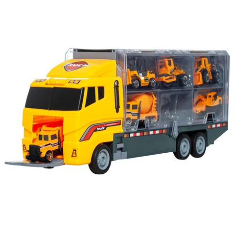 Coffret camion TIR avec 6 voitures 22481