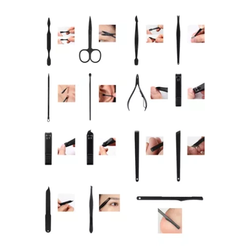 Nagelzubehör - 15er-Set Soulima 23232