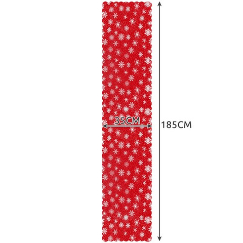 Christmas table runner 185x35cm Ruhhy 22786