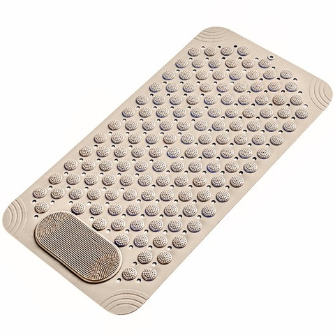 Tapis de salle de bain antidérapant Ruhhy 24495