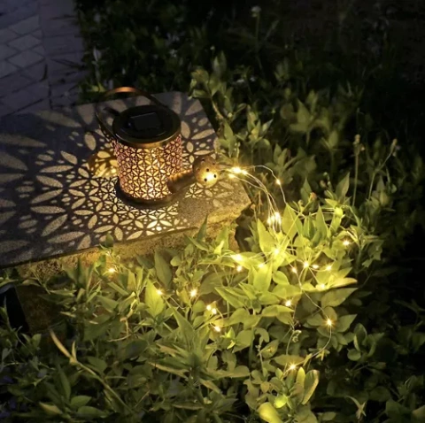 Solar garden lamp - watering can Gardlov 23846
