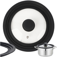 3 viename silikoninis dangtelis 18/20/22 cm Ruhhy 25563