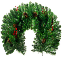 Guirlande de sapin de Noël 1m Ruhhy 22327