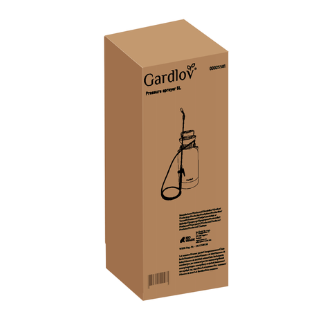 Slėginis purkštuvas 5L Gardlov 25581