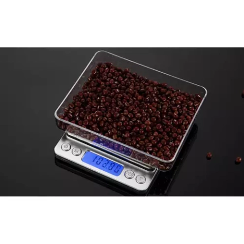 Kitchen scale 500x0.01g Ruhhy 19899