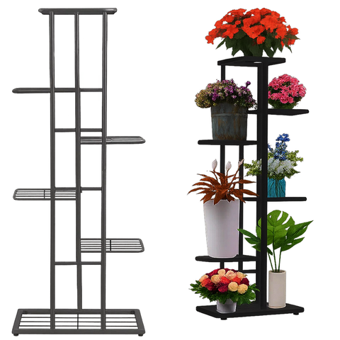 Jardinière sur pied 106 cm Ruhhy 26040