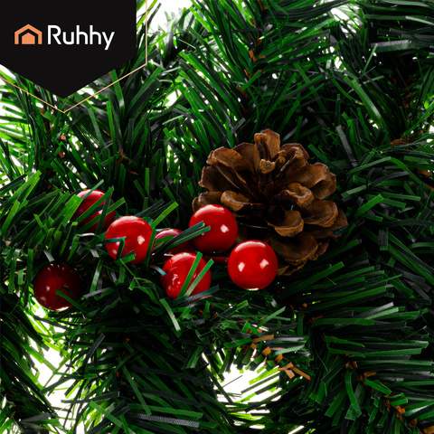 Christmas tree garland 1m Ruhhy 22327