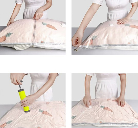 Vacuum bag - 50x70cm 10 pcs. Ruhhy 21946