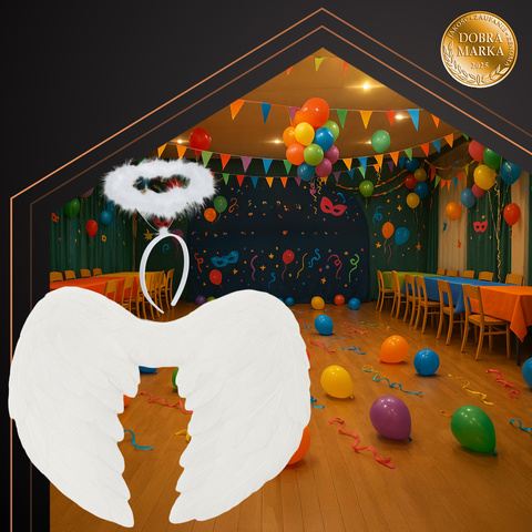 Angel wings 2 pieces 45 x 35 cm Ruhhy 26479