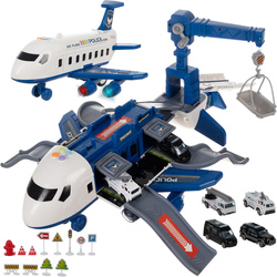 Avion de police pliable - parking 26680