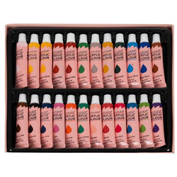 Acrylic paints 24pcs.- 12ml. Maaleo 20363