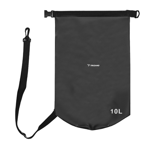 Wasserdichte Tasche 10L schwarz 23565