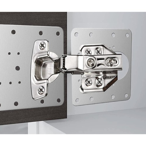 Płytka do naprawy zawiasów 4szt. Malatec 23032