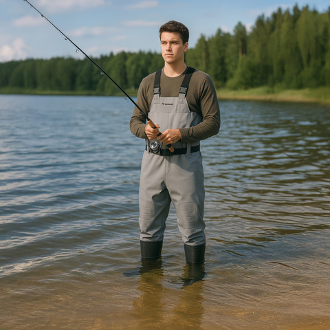 TRIZAND žvejybos bridkelnės - bridkelnės 45