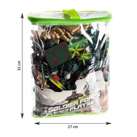 Militärbasis 300 Teile 23432