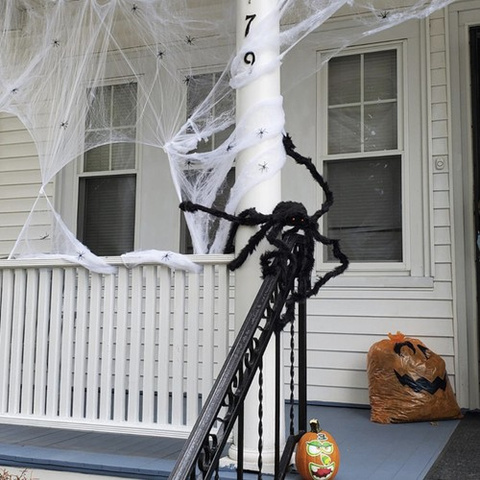 Spinnendekoration 90cm Malatec 21832