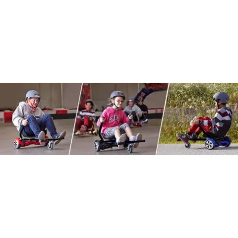 Overlay - Gokart für das Trizand 23193 Board