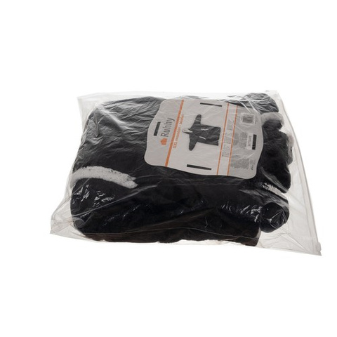 XXL sweatshirt - blanket black Ruhhy 24403