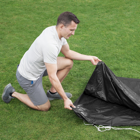 Couverture pour piscine à cadre 366 cm BESTWAY 58037