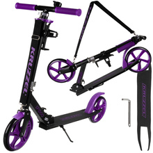 Trottinette Spidoo violette Kruzzel 25630