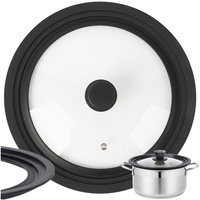 3 viename silikoninis dangtelis 28/30/32 cm Ruhhy 25561