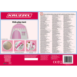 Kinderzelt HOME + Beleuchtung 23472