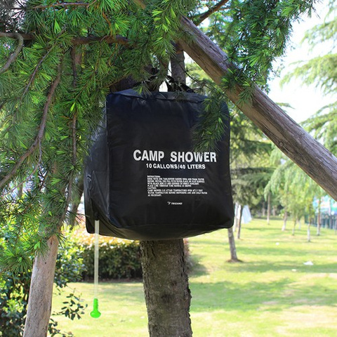Travel shower 40L 23494