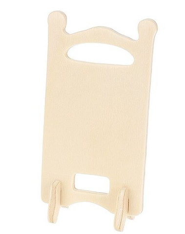 Set of wooden doll furniture, 34 pieces