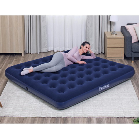 Dvigubas čiužinys 203x183x22cm - BESTWAY 67004