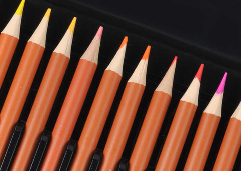 Painting set 174 pieces in a case