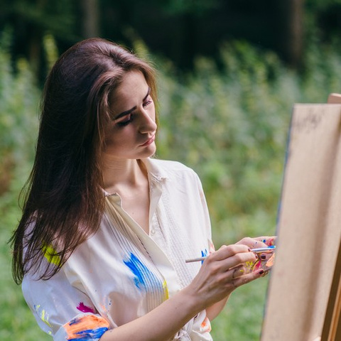 Acrylic paints 12ml - set of 24 Maaleo 24725