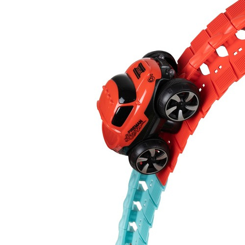 Circuit de course - 193 pièces + voiture 22461