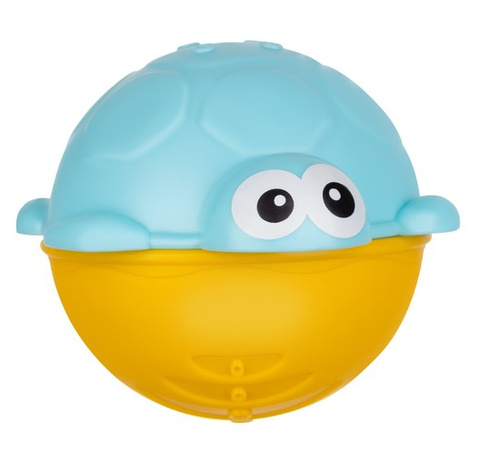 Bath toys with strainer