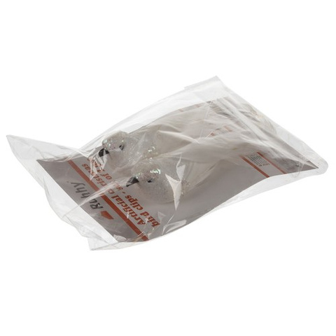 Christmas tree baubles - birds 2 pcs. Ruhhy 22338