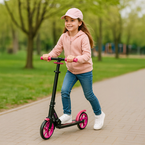 Spidoo Roller rosa Kruzzel 25628