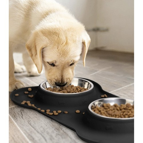 Doppelschüssel - 450 ml Purlov 21632